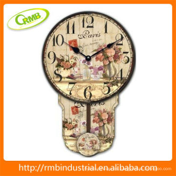 2014 modelos de reloj de pared ajanta caliente de la vendimia (RMB)